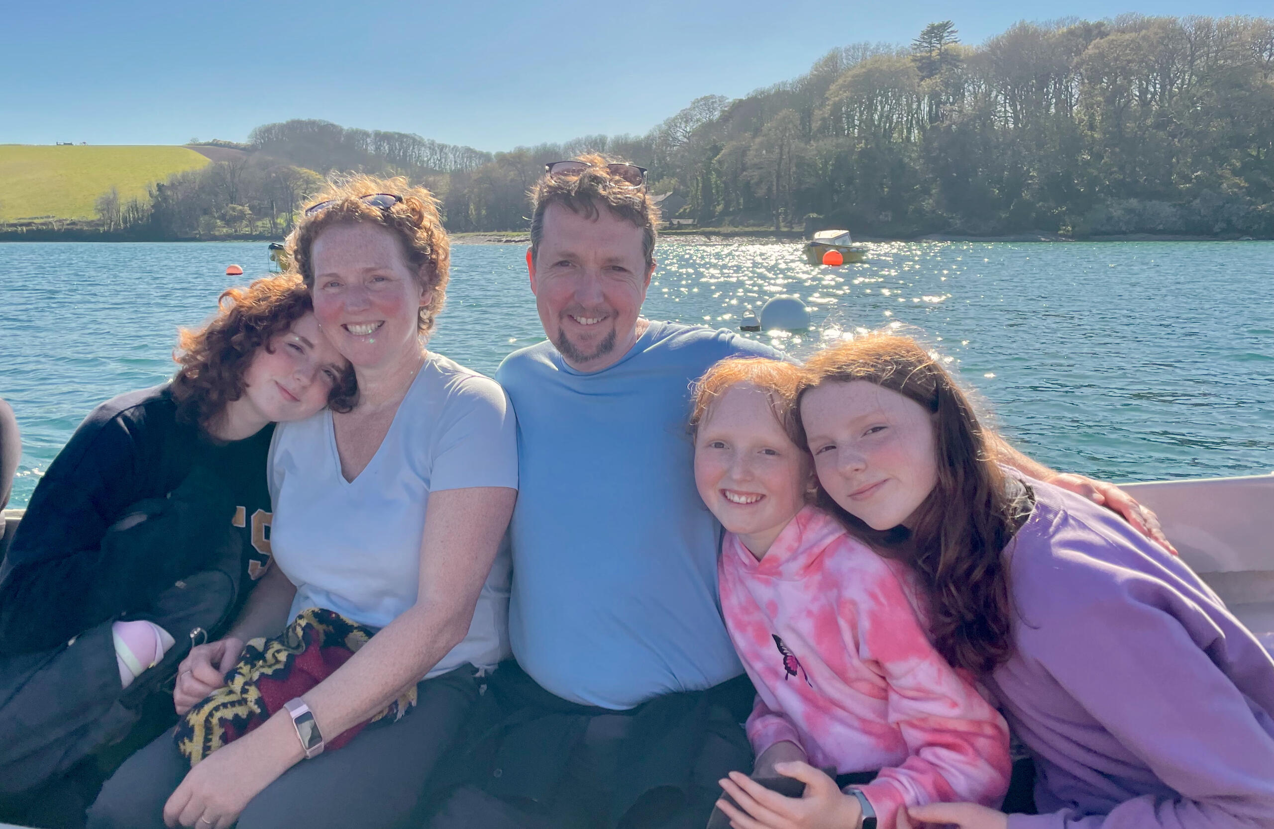 Me and my family, April 2025